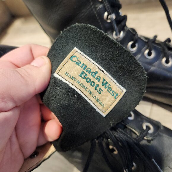 Biltrite Women's Leather Roper Boots - Picture 4 of 9